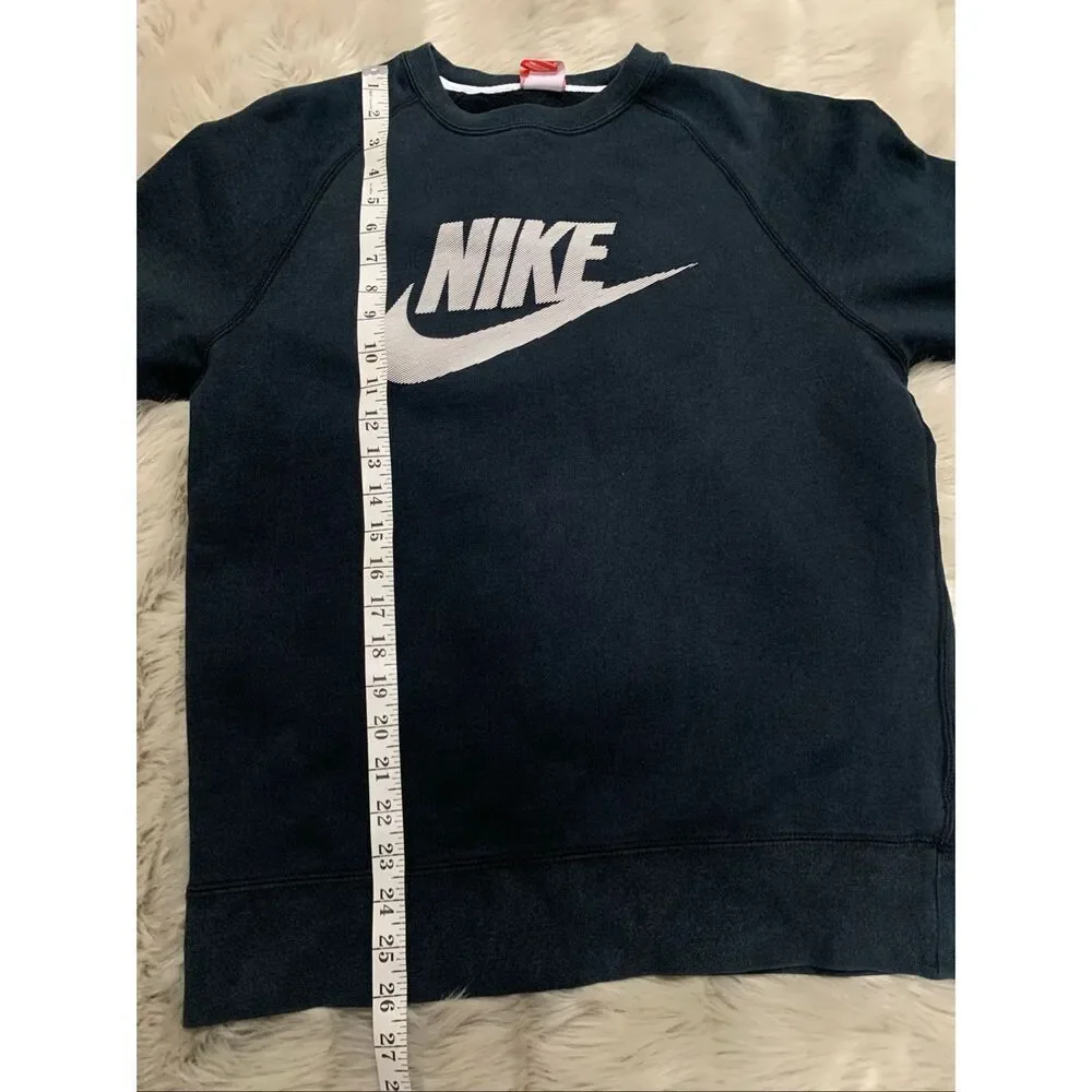 Nike Womens Black Sweatshirt Medium